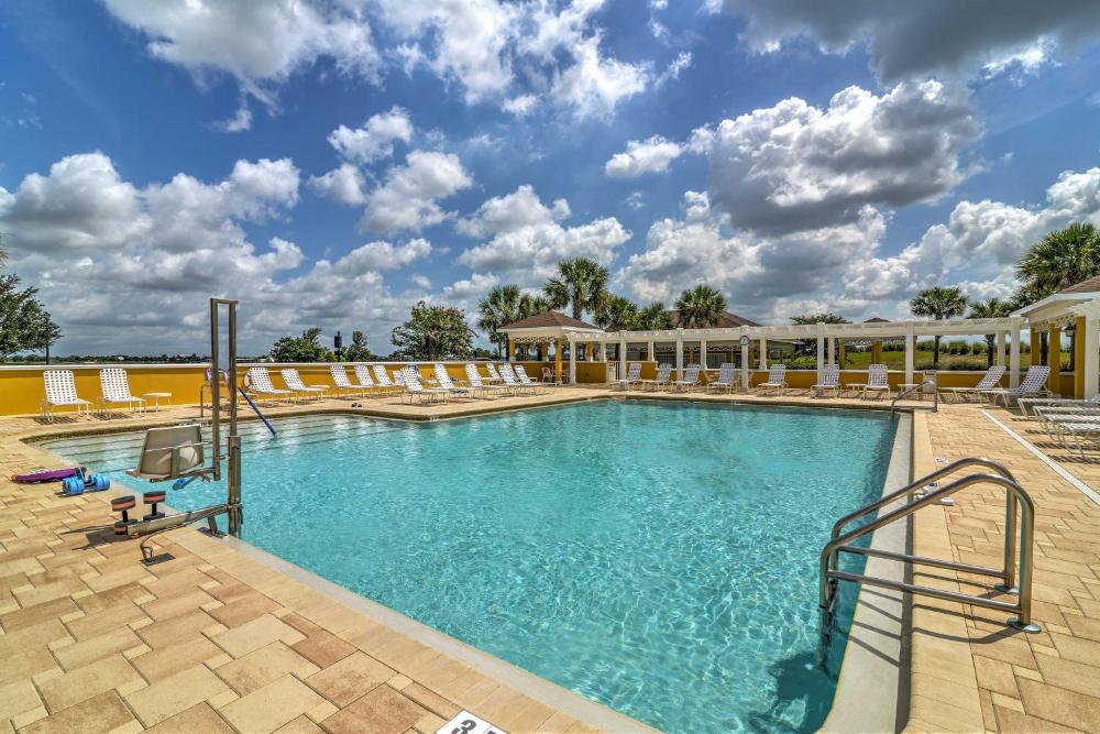 Dog-Friendly Home in The Villages with Private Patio